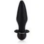 California Exotic Novelties Vibrating Silicone Booty Rider, Black California Exotic Novelties Vibrating Silicone Booty Rider, Black