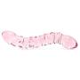 Icicles No 55 Curved Glass Dildo and Jo H20 Water Based Lube (1 Oz)