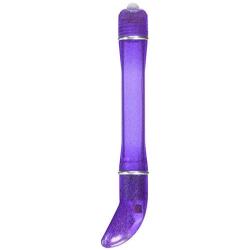 California Exotics Waterproof Pixies Glider Vibe, Purple