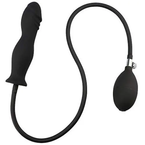 Gothing Inflatable Plug with Pùmp Expandable B-ÜTT Plug Prostâtè Massage Adùlt Products