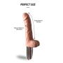 Lfcmf Waterproof and Silent 10-Speed Vibrator Female Toys USB chargeing vǐbrátórs for wǒmên Amazing Stick (Heating Function)