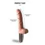 Lfcmf Waterproof and Silent 10-Speed Vibrator Female Toys USB chargeing vǐbrátórs for wǒmên Amazing Stick (Heating Function)