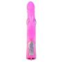 Eden Toys Layla rabbit vibrator - Silicone Rabbit vibrator with rotating beads
