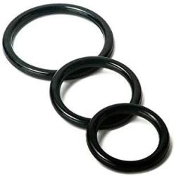 Waterproof Soft Silicone Ring Men Enhancer Delay Massage Toys