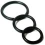 Waterproof Soft Silicone Ring Men Enhancer Delay Massage Toys