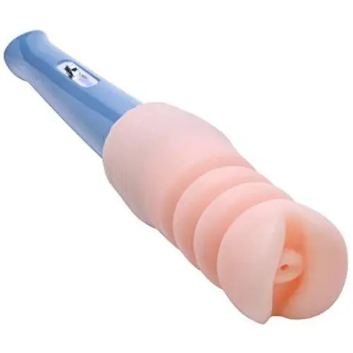 Wand Essentials Male Masturbation Wand Massager Attachment Wand Essentials Male Masturbation Wand Massager Attachment