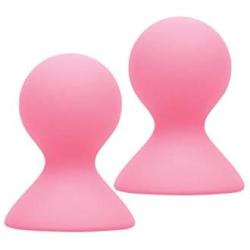 Icon Brands - The 9s, Silicone Nip-Pulls, Pink, Nipple Suckers, Nipple Pullers