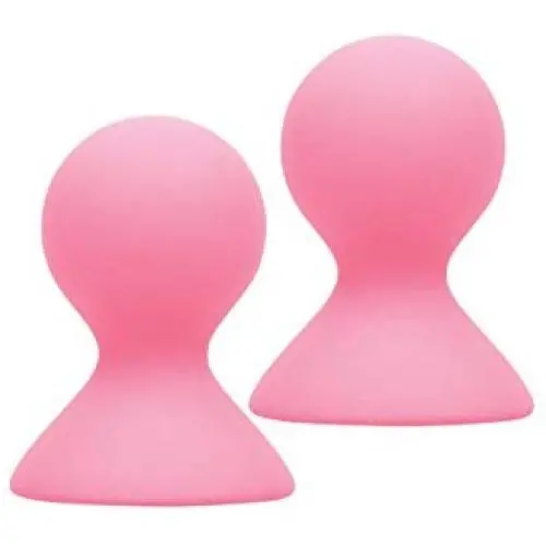 Icon Brands - The 9s, Silicone Nip-Pulls, Pink, Nipple Suckers, Nipple Pullers Icon Brands - The 9s, Silicone Nip-Pulls, Pink, Nipple Suckers, Nipple Pullers