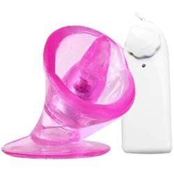 JINZHI Sucking Massage for Women - Shock with Suction - Wired Remote Control - Licking Tongue