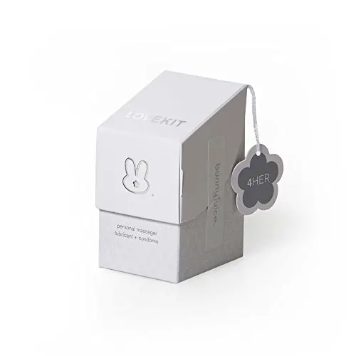Bunnyjuice Wildbunny Midnight Edition Intimacy Love Kit 4her, White Bunnyjuice Wildbunny Midnight Edition Intimacy Love Kit 4her, White