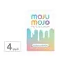 MOJUMOJO Play & Joy Premium Water Based Personal Lubricant pH 5.5 Travel Packs (4-Pack)