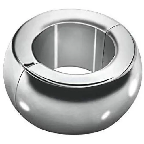 HOT-Shirt Elastic Ring 3 Size Magnetic Stainless Steel Ball Weight Stretcher Metal Ring Male Love Toy,Height 30mm Cool HOT-Shirt Elastic Ring 3 Size Magnetic Stainless Steel Ball Weight Stretcher Metal Ring Male Love Toy,Height 30mm Cool