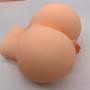Timoxd Womens TPR Torso Penetrator Love Toys Mens Fun Adult Toys Pink Lips (Color : Skin)