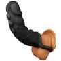 Pê-NIS Sleeve Vib-ratór Reusable Cóndoms for Men Pê-NIS En-la-rgement Delay Ejacuation Trainer Pê-nisring Cóndom Condones Safer -745635634CC