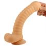 Guiseniour 10 Inch Huge Long Handsfree Female Personal Massager Lifelike Big Dillos Adult Six Toys for Women Men