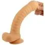 Guiseniour 10 Inch Huge Long Handsfree Female Personal Massager Lifelike Big Dillos Adult Six Toys for Women Men