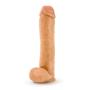 Blush Novelties Hung Rider Hammer 10 Inch Dildo with Suction Cup, Flesh