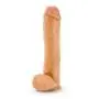 Blush Novelties Hung Rider Hammer 10 Inch Dildo with Suction Cup, Flesh Blush Novelties Hung Rider Hammer 10 Inch Dildo with Suction Cup, Flesh