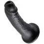 Pipedream King Cock Dildo, Black, 6 Inch Pipedream King Cock Dildo, Black, 6 Inch