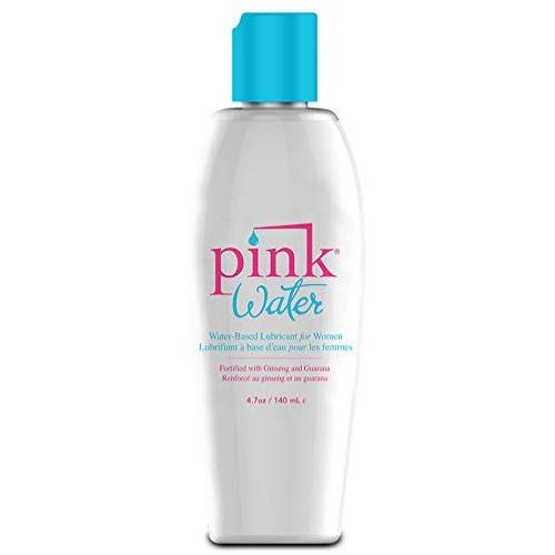 Pink Water Sexual Lubricant, 4.7 Ounce