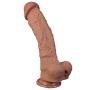 Worth Having / 10 Inch Liquid Silicone Waterproof Tools for Women with Strong Suction Cup Hands Free