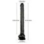 LLGGDD Super Large Dî`ld.ɔs Lifelike Silicone Soft Tool for Beginners (Black) LLGGDD Super Large Dî`ld.ɔs Lifelike Silicone Soft Tool for Beginners (Black)