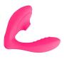 Multi-speeds USB Rechargeable Sucking Toy Vibrarter for Women G-Spport Vibrating Adullt Toys - Pink