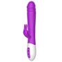 Rabbit Vibrator Rechargeable Multi Speed Vagina Clitoris Stimulator Adult Sex Toy for Women