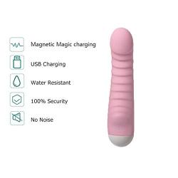 Portable Mini Magic Thrust Cordless Waterproof Massager-LESWISH