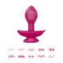 Silicone Pull Beads Anale Plugs Expansion Vibration Rod Men and Women Toys Chargeable 10 Frequency XM1209-8-27-15