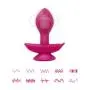 Silicone Pull Beads Anale Plugs Expansion Vibration Rod Men and Women Toys Chargeable 10 Frequency XM1209-8-27-15