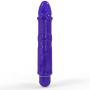 Wireless Waterproof Bunny Rabbit Vibrator 7 1/2 Inch - Purple - Rated #1 Vibrating Dildo Guaranteed - Provides Endless Hours of Pleasure - Stimulates G-spot At Clitoris At the Same Time - Multiple Speeds - By Healthy Vibes