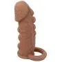 Silicone Scro-tum Stretcher Male Chá-stity Device Pê-NIS S^Leeve Delay Éjacul-ation Pê-NIS Ring Pê-NIS Cages for M^en-A