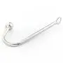 AKStore New Arrival Steel Stainless Anal Hook Fetish Bondage Hook Sex Toys Steel Anal Plug Rope Hook Bondage with Solid Anal Ball Sex Games Unisex Fetish Toy For Lovers(1 Ball) AKStore New Arrival Steel Stainless Anal Hook Fetish Bondage Hook Sex Toys Steel Anal Plug Rope Hook Bondage with Solid Anal Ball Sex Games Unisex Fetish Toy For Lovers(1 Ball)
