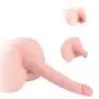 FST Extra Long Double Head Dildo Flexible Penis Realistic Dildos Female Masturbation G Spot Vaginal Anus Stimulate Anal Plug for Women Lesbian (Flesh Color) FST Extra Long Double Head Dildo Flexible Penis Realistic Dildos Female Masturbation G Spot Vaginal Anus Stimulate Anal Plug for Women Lesbian (Flesh Color)