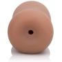 CalExotics Cheap Thrills The Steamy Affair - Travel Sized Male Masturbator - Silicone Masturbation Sleeve - 4.75-Inch Adult Male Sex Toy - Brown