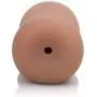 CalExotics Cheap Thrills The Steamy Affair - Travel Sized Male Masturbator - Silicone Masturbation Sleeve - 4.75-Inch Adult Male Sex Toy - Brown