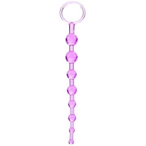 California Exotic Novelties First Time Love Beads, Pink