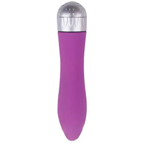 YUXINGER Rechargeable Mini Stress Vîbàrting g Sport Víbrátór Stimulation Massager for Women - Purple