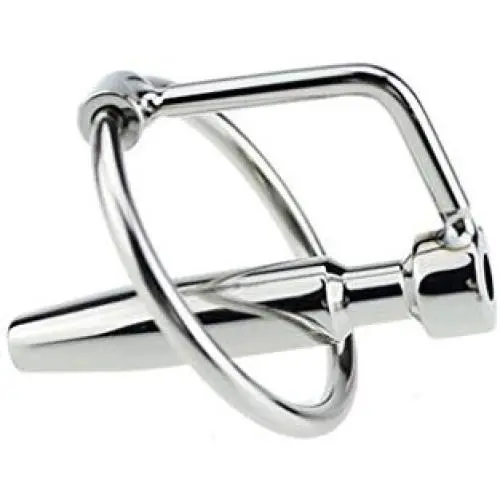 Gloryelenxs Stainless Steel Hollow Urethral Sounding Dilators Penis Plug with Glans Rings Catheters Gloryelenxs Stainless Steel Hollow Urethral Sounding Dilators Penis Plug with Glans Rings Catheters