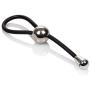 CalExotics EZ Cinch Silicone Lasso Ring – Enhancer Pleasure Ring Sex Toy - Enhancement Cock Ring - Adult Stimulating Toys for Men and Couples – Black