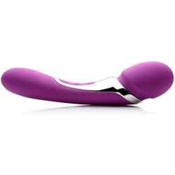 Wand Essentials Duo Royale Ultra Powered Dual Ended Silicone Massaging Wand