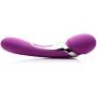 Wand Essentials Duo Royale Ultra Powered Dual Ended Silicone Massaging Wand