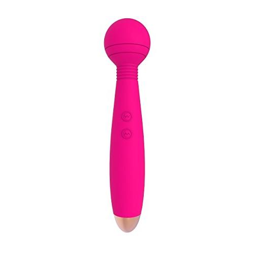 Happy Toys Max Massage AV Sticks Handheld Massagers Body Massager 10 Speed Vibration USB Rechargeable Waterproof Silicone Products Recovery Relaxation