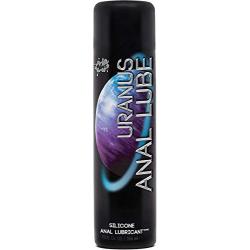 Wet Uranus Anal Personal Lubricant Silicone Based Anal Lube, 9 oz