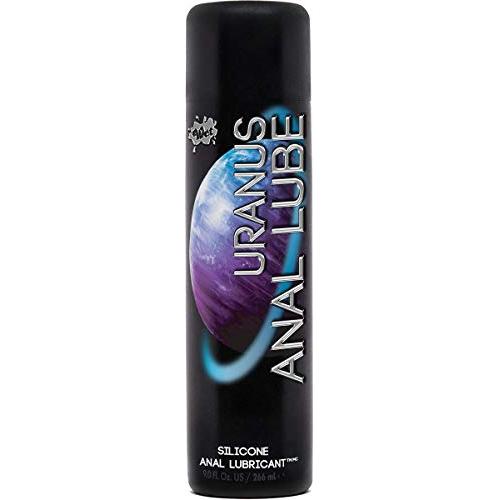 Wet Uranus Anal Personal Lubricant Silicone Based Anal Lube, 9 oz