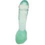 Dicks Black Realistic Dillo Massager with Suction Cup-Can Relieve Stressful Body 9.7 inches （G2) 908