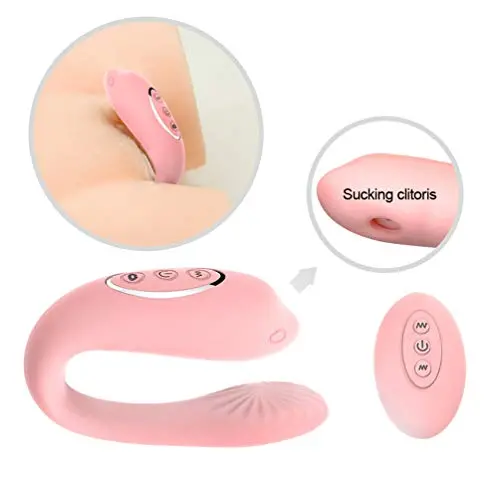 Perfect Šùcking Çlîtörâl Stimulation Toy for Women, Waterproof Vibràntor Bùllet for Women with Remote Six Toys Vibérate Tshirt