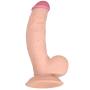 Vibrating Suction Cup Dildo - Realistic Shaft and Veins -G-Spot Stimulator Adult Sex Toy