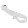 Double-Ended Glass Wand Textured Curved Huge Smooth Medical-Grade Crystal Stick for Women Men Female Beginners